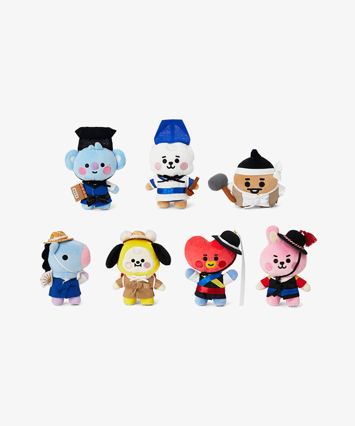 BT21 K-EDITION MEDIUM PLUSH DOLL