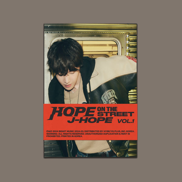 J-HOPE SPECIAL ALBUM 'HOPE ON THE STREET VOL. 1' (WEVERSE)