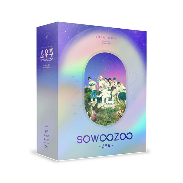 BTS '2021 MUSTER SOWOOZOO' BLU-RAY