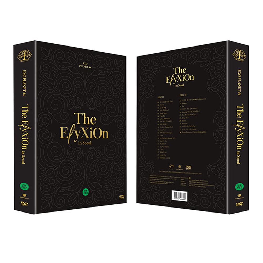 EXO 'EXO PLANET #4 THE ELYXION IN SEOUL' DVD