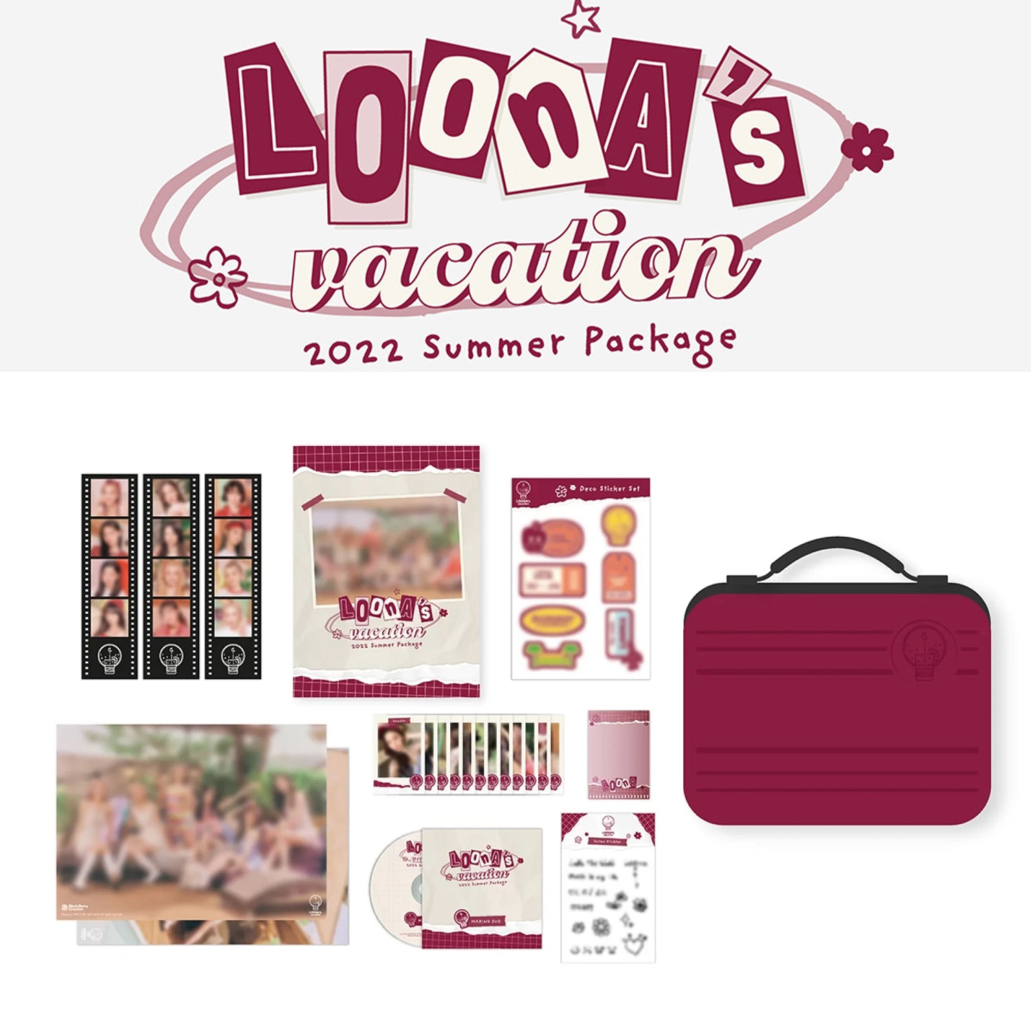 Loona authentic 2022 summer package