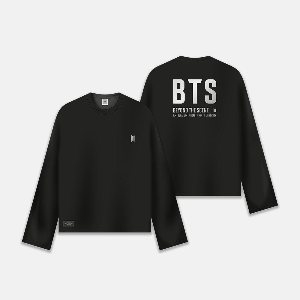 BTS 'SPEAK YOURSELF WORLD TOUR' OFFICIAL LONG SLEEVE (BTS LOGO_BLACK)