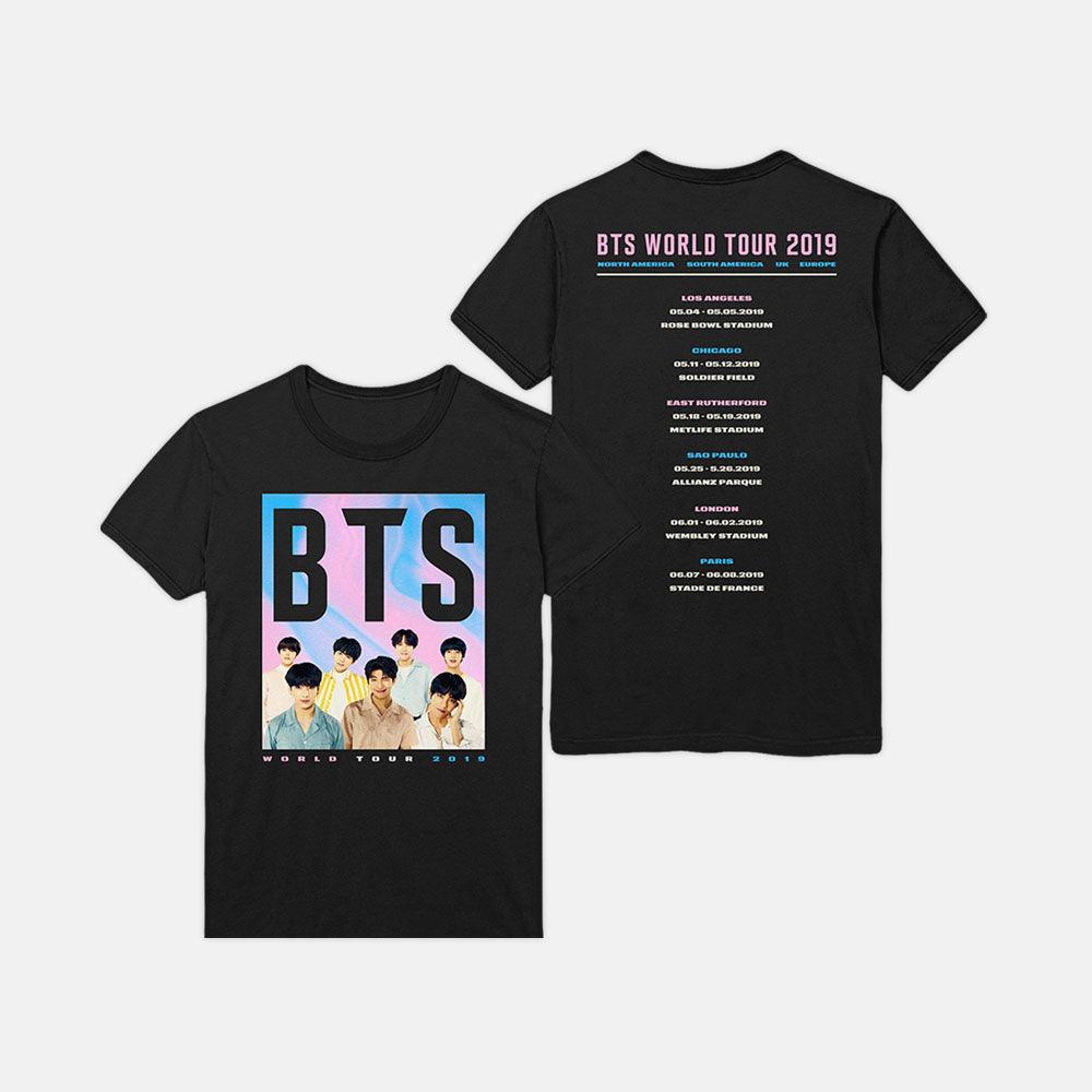 OFFICIAL BTS SY FINAL TSHIRT - Size 1 popular