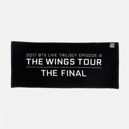 BTS 'THE WINGS TOUR THE FINAL' OFFICIAL TOWEL – KPOP REPUBLIC