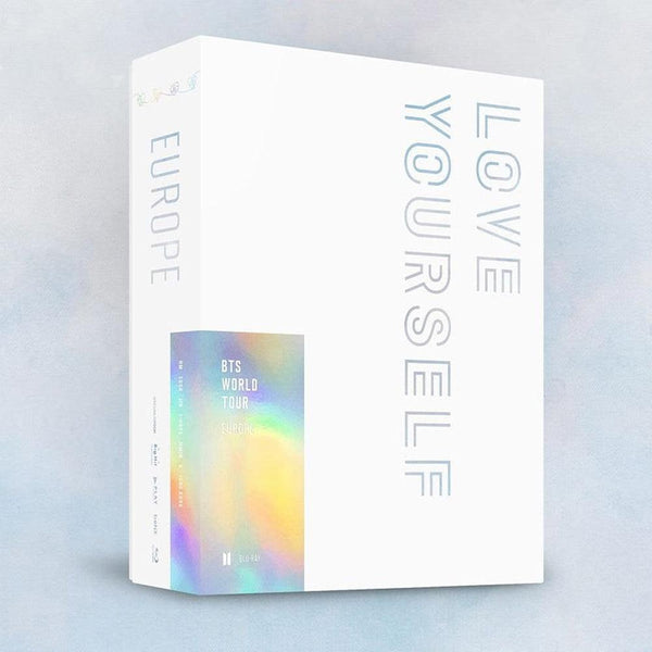 BTS 'LOVE YOURSELF EUROPE' CONCERT BLU-RAY – KPOP REPUBLIC