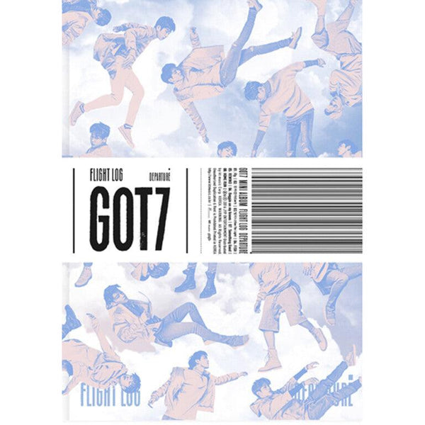 ◇Got7 5th Mini Album『Flight Log : Departure』 直筆サインCD◇韓国-