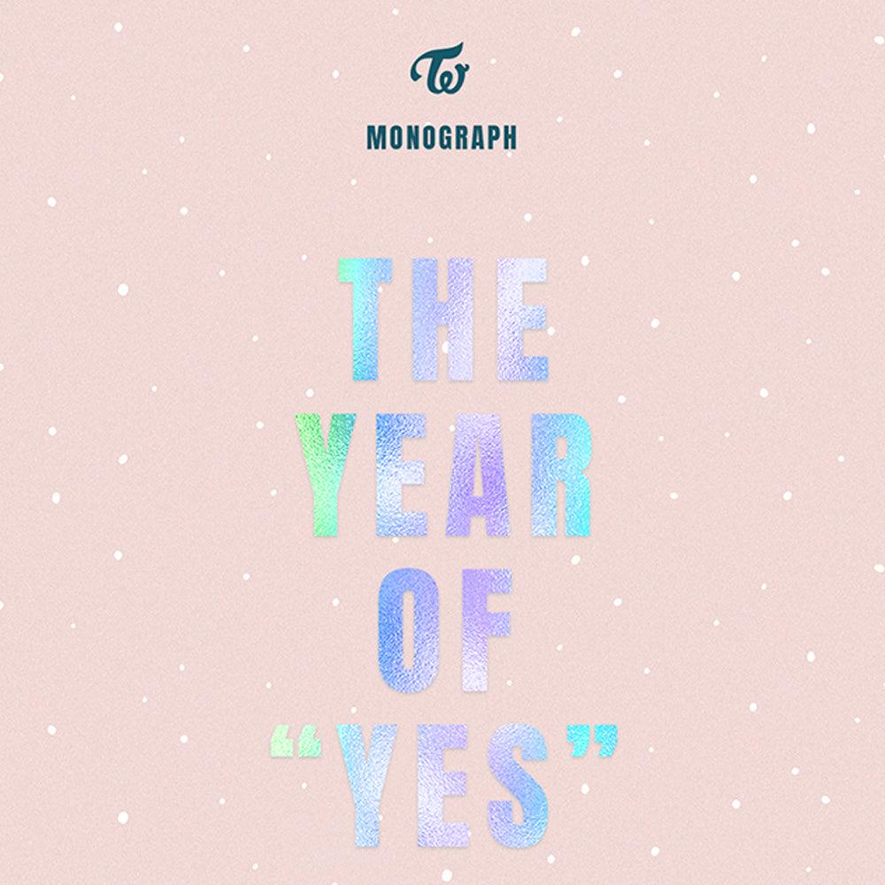 Store TWICE The Year of Yes Monograph