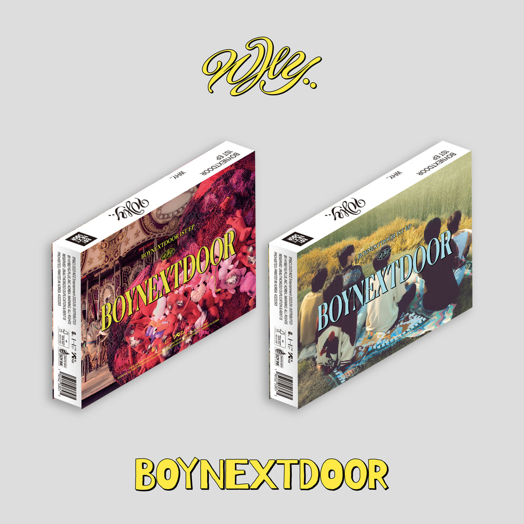 BOYNEXTDOOR 1ST EP ALBUM 'WHY..'