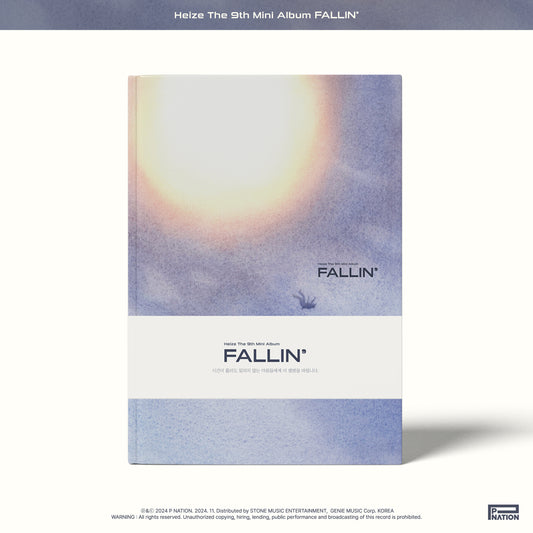 HEIZE 9TH MINI ALBUM 'FALLIN'' COVER