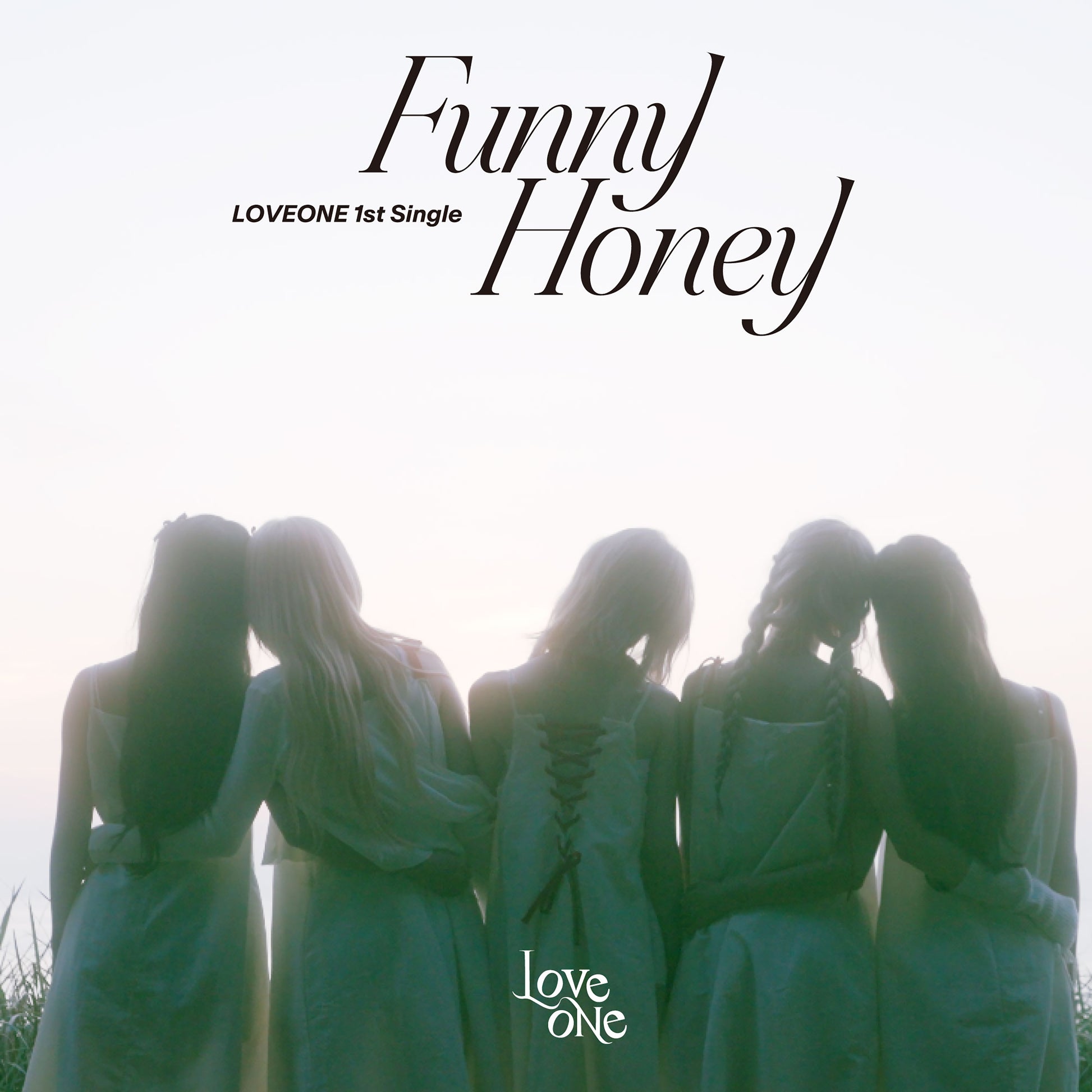 LOVEONE 1ST SINGLE ALBUM 'FUNNY HONEY' COVER