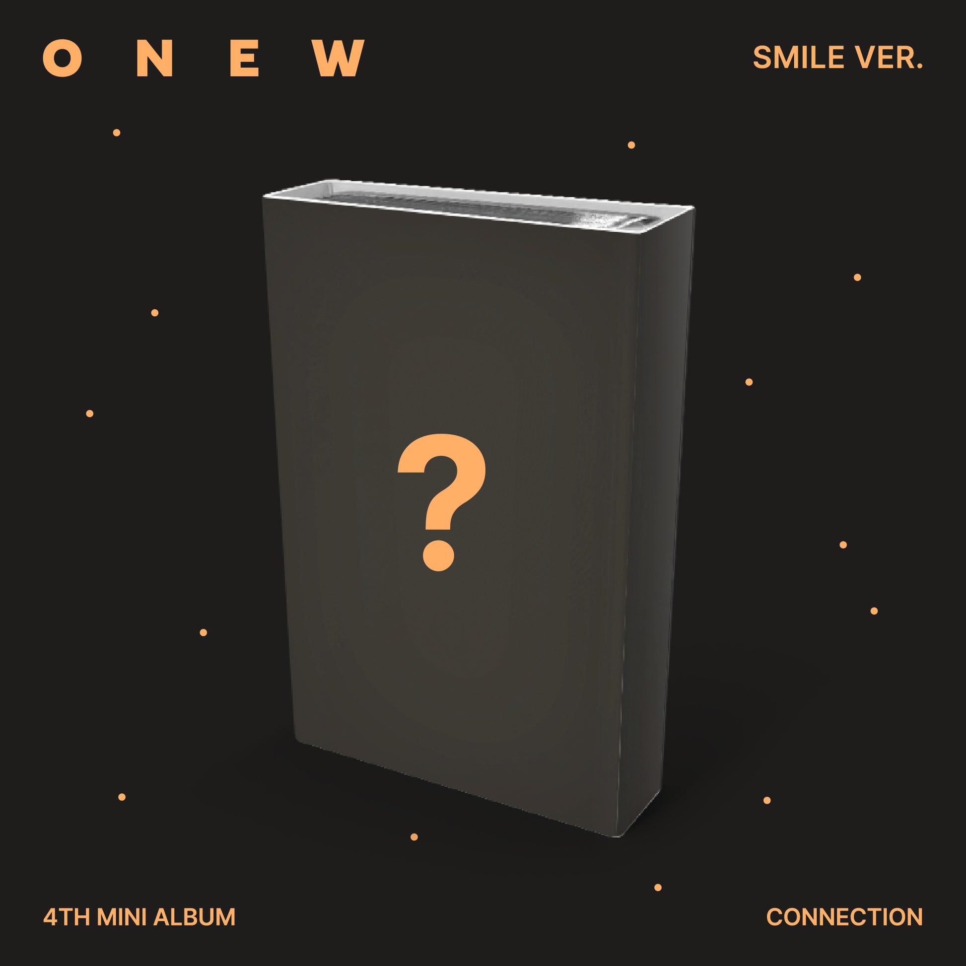 ONEW 4TH MINI ALBUM 'CONNECTION' (SMILE) COVER