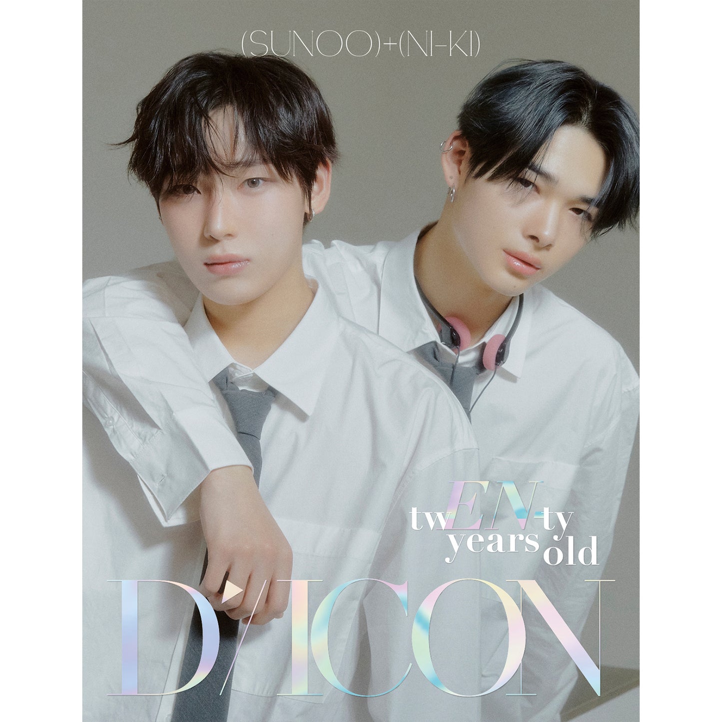 ENHYPEN DICON 'ISSUE N°19 ENHYPEN : TW(EN-)TY YEARS OLD' UNIT 3 VERSION COVER