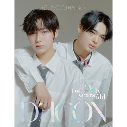 ENHYPEN DICON 'ISSUE N°19 ENHYPEN : TW(EN-)TY YEARS OLD' UNIT 3 VERSION COVER