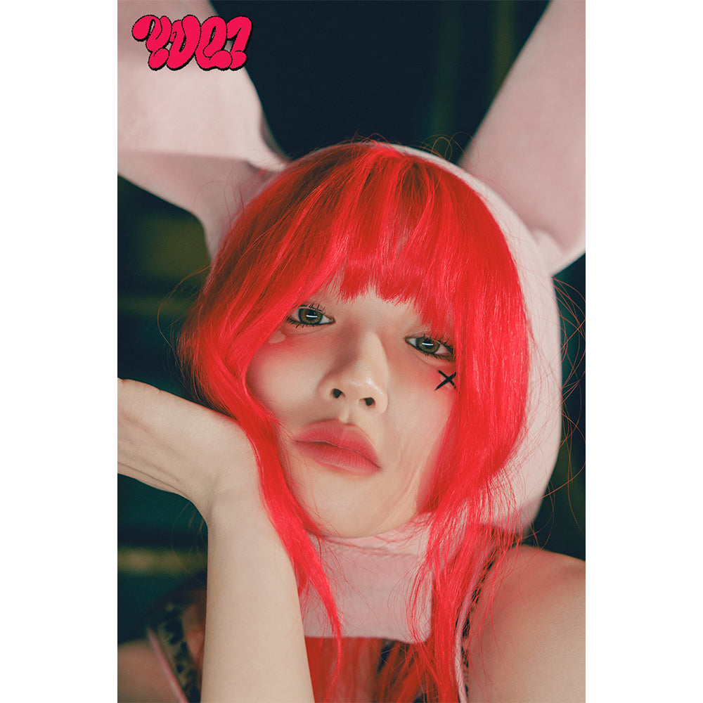 YUQI 1ST MINI ALBUM 'YUQ1' POSTER ONLY RABBIT A VERSION COVER