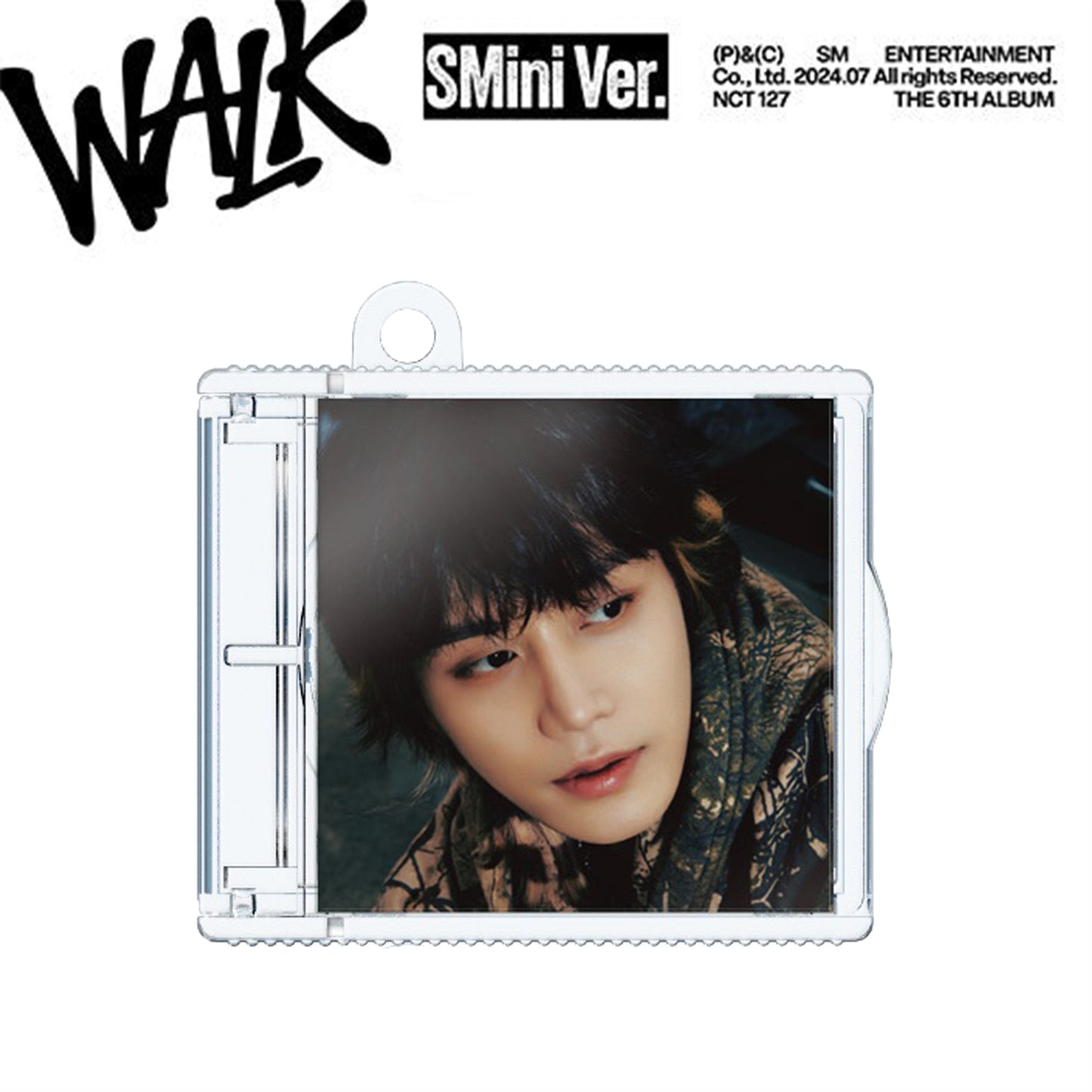 NCT 127 6TH ALBUM 'WALK' (SMINI) TAEIL VERSION COVER