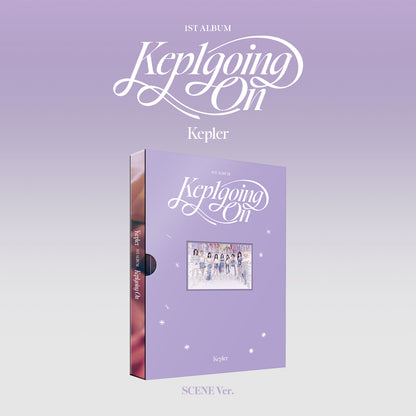 KEP1ER 1ST ALBUM 'KEP1GOING ON' SCENE VERSION COVER