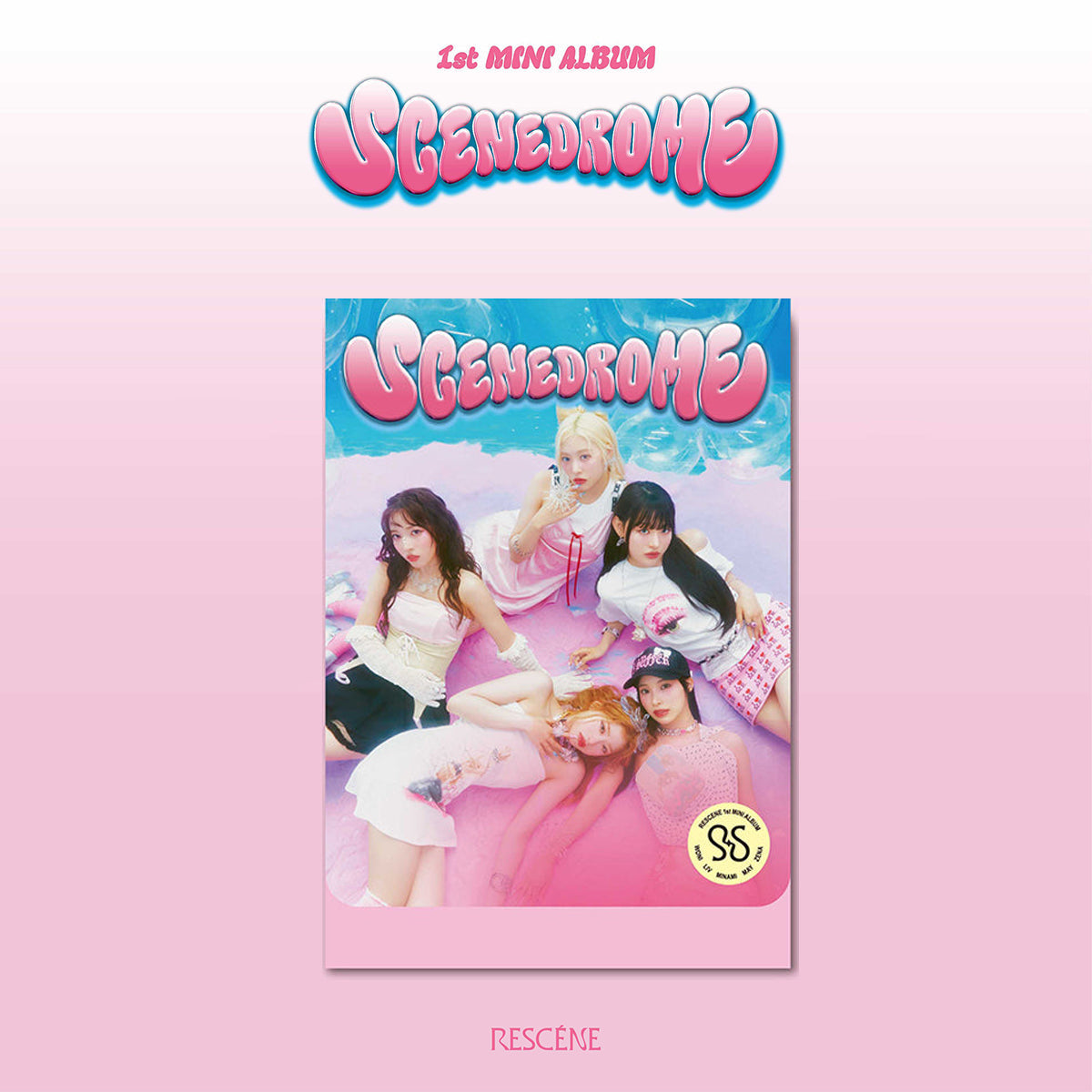 RESCENE 1ST MINI ALBUM 'SCENEDROME' (PLVE) 1 VERSION COVER