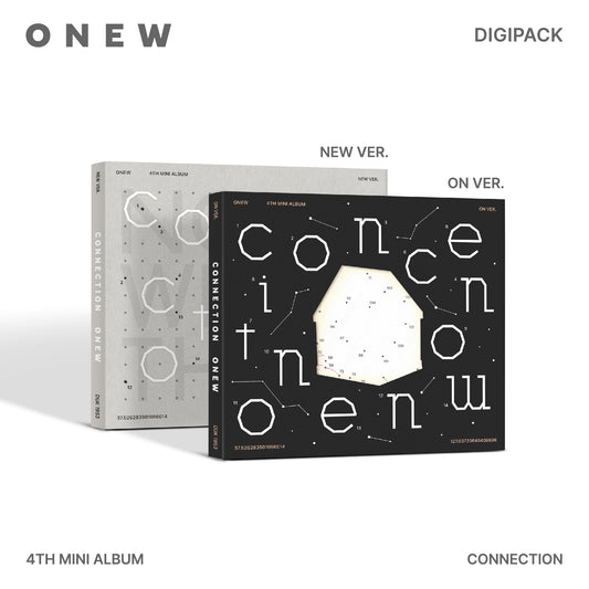 ONEW 4TH MINI ALBUM 'CONNECTION' (DIGIPACK) COVER