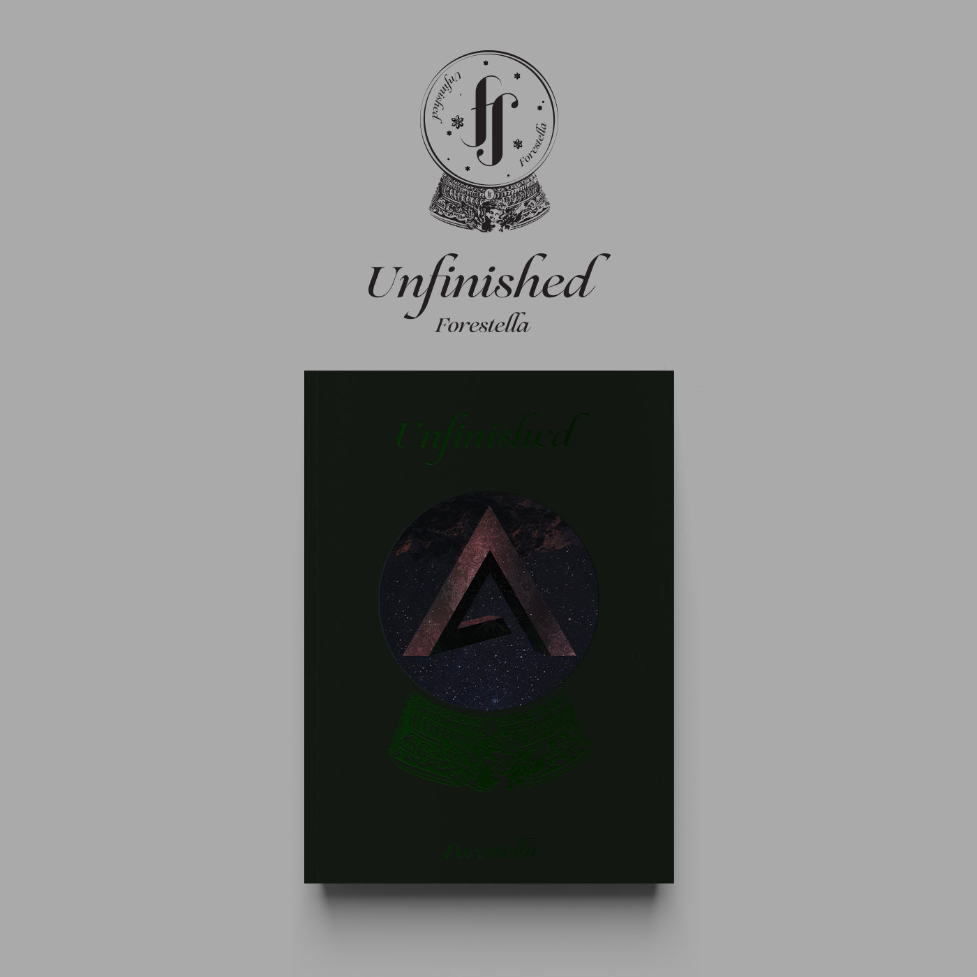 FORESTELLA ALBUM 'UNFINISHED' COVER