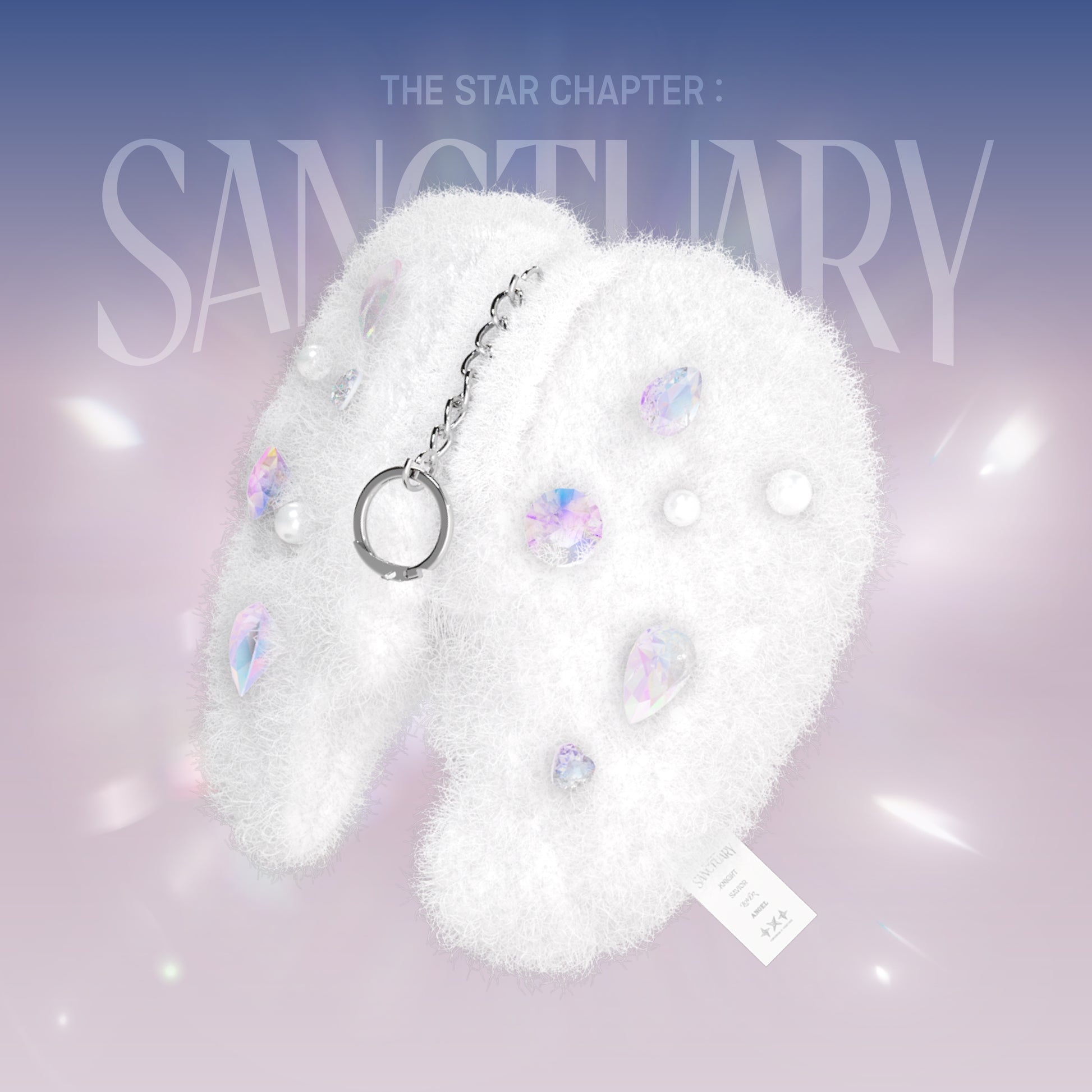 TOMORROW X TOGETHER (TXT) ALBUM 'THE STAR CHAPTER : SANCTUARY' (MERCH) COVER