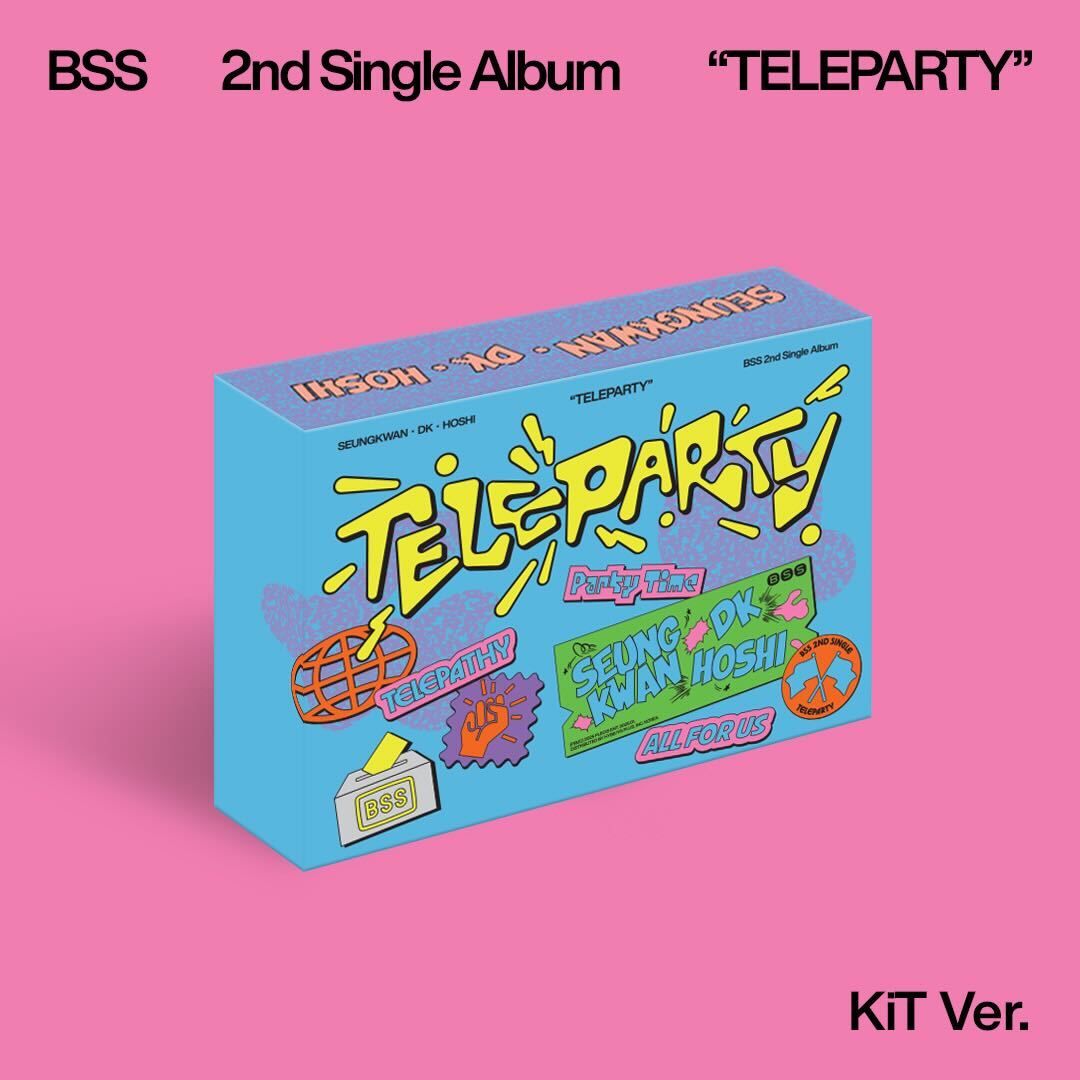 BBS (SEVENTEEN) 2ND SINGLE ALBUM 'TELEPARTY' (KIHNO KIT) COVER