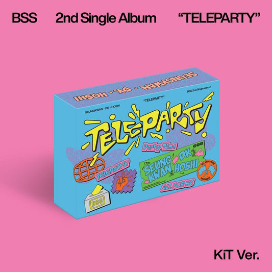 BBS (SEVENTEEN) 2ND SINGLE ALBUM 'TELEPARTY' (KIHNO KIT) COVER