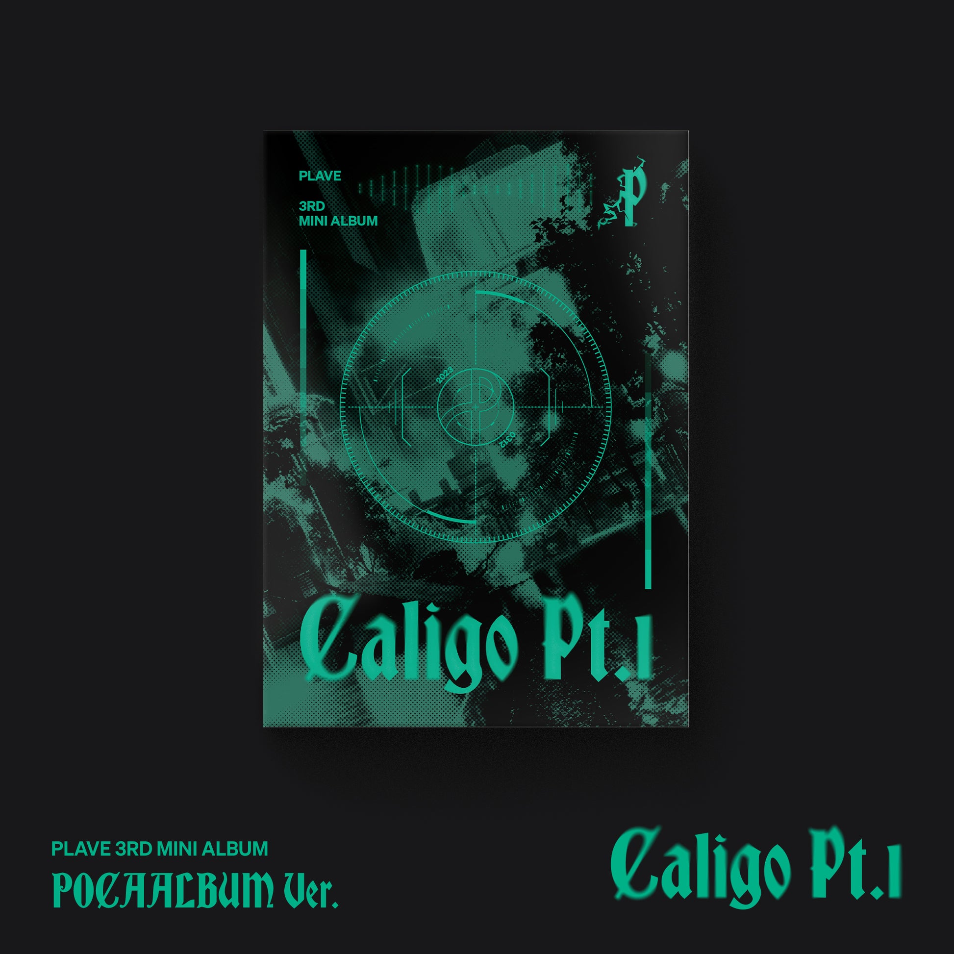 PLAVE 3RD MINI ALBUM 'CALIGO PT.1' (POCA) COVER