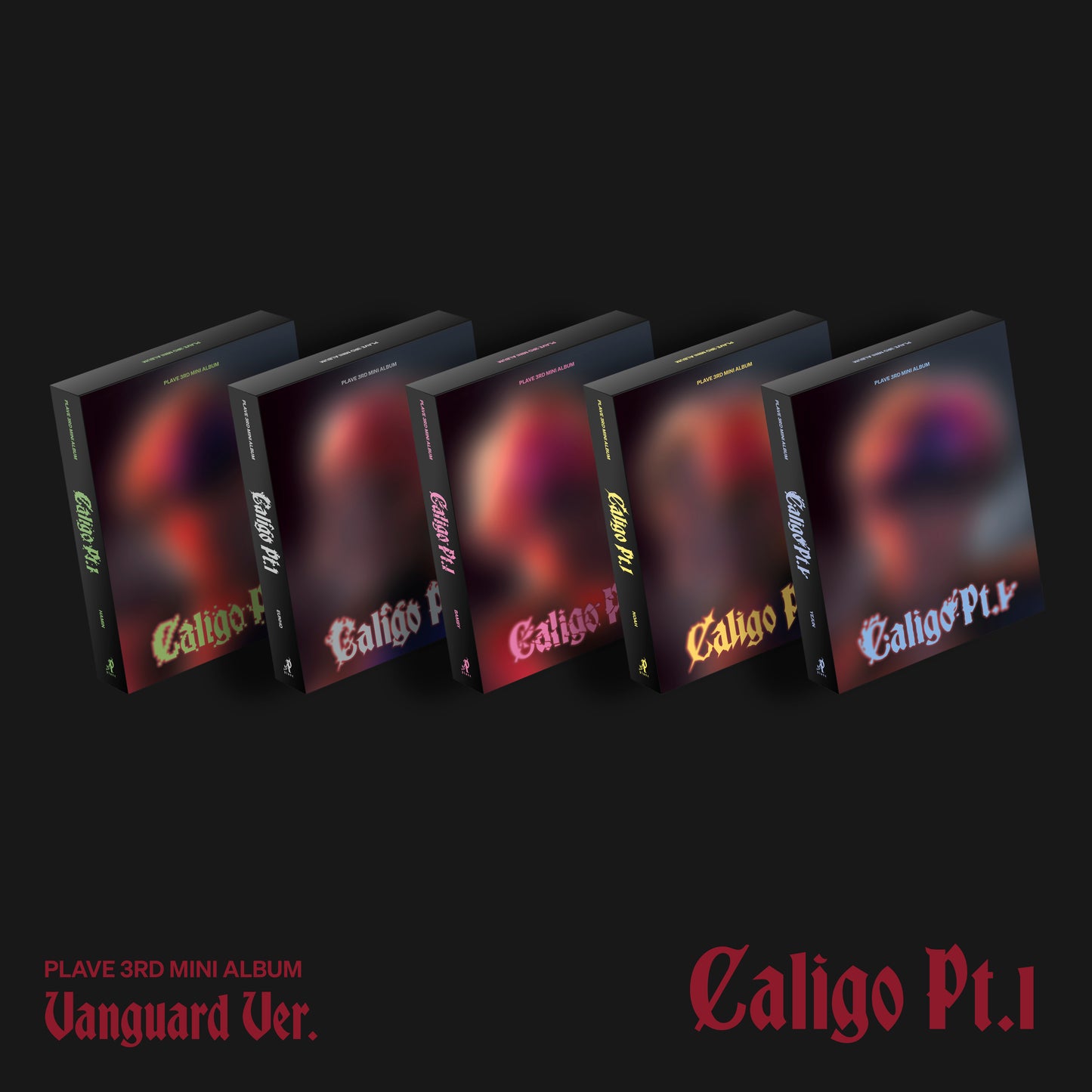 PLAVE 3RD MINI ALBUM 'CALIGO PT.1' (VANGUARD) COVER