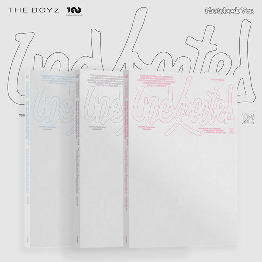 THE BOYZ 3RD ALBUM 'UNEXPECTED' COVER