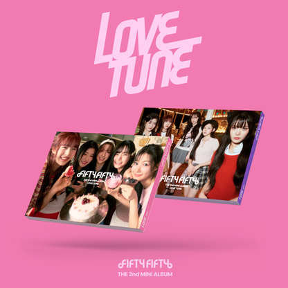 FIFTY FIFTY 2ND MINI ALBUM 'LOVE TUNE' SET COVER