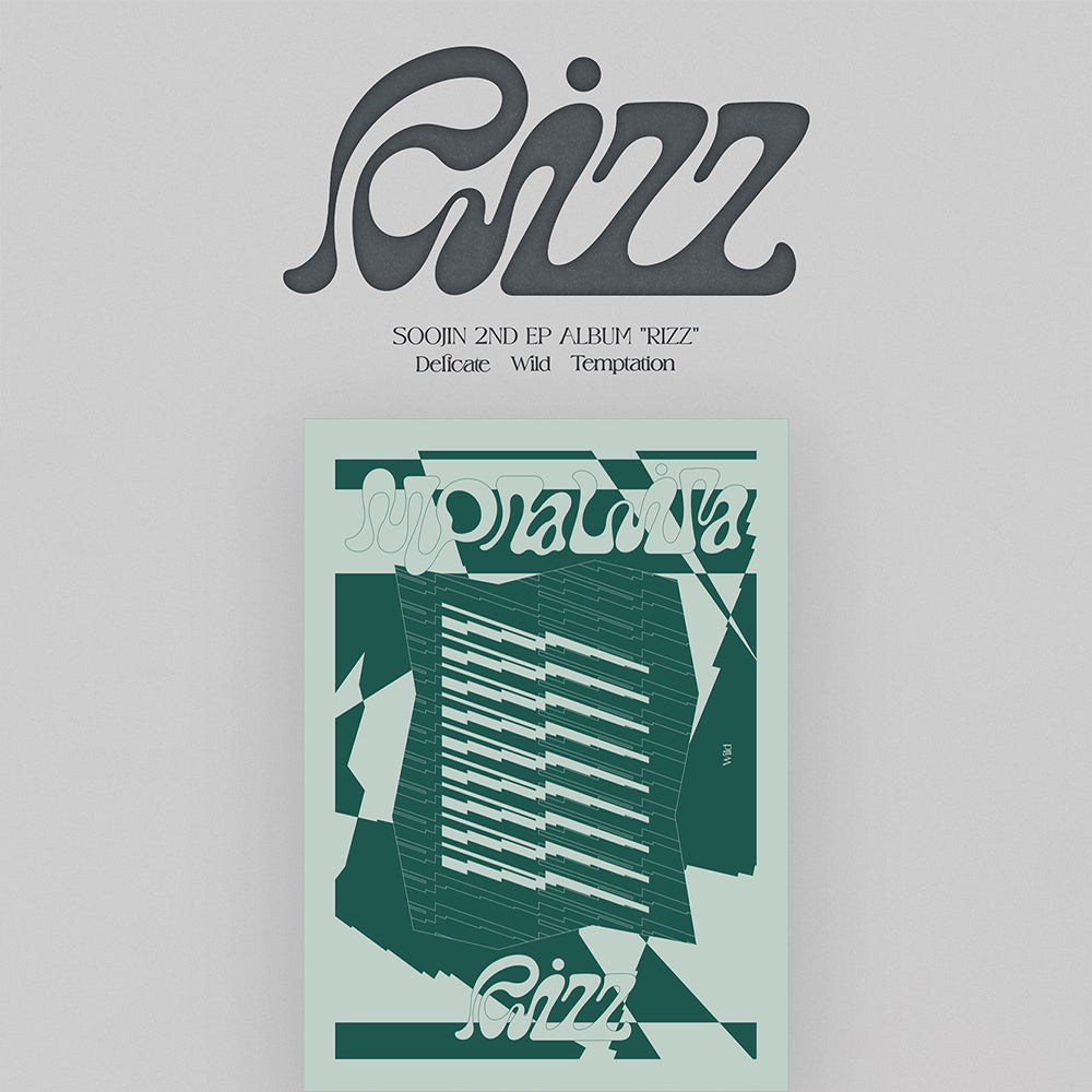 SOOJIN 2ND EP ALBUM 'RIZZ' WILD VERSION COVER