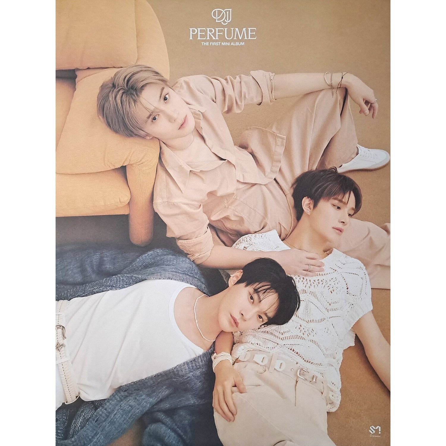 NCT DOJAEJUNG 1ST MINI ALBUM 'PERFUME' (PHOTOBOOK) POSTER ONLY VERSION 2 COVER