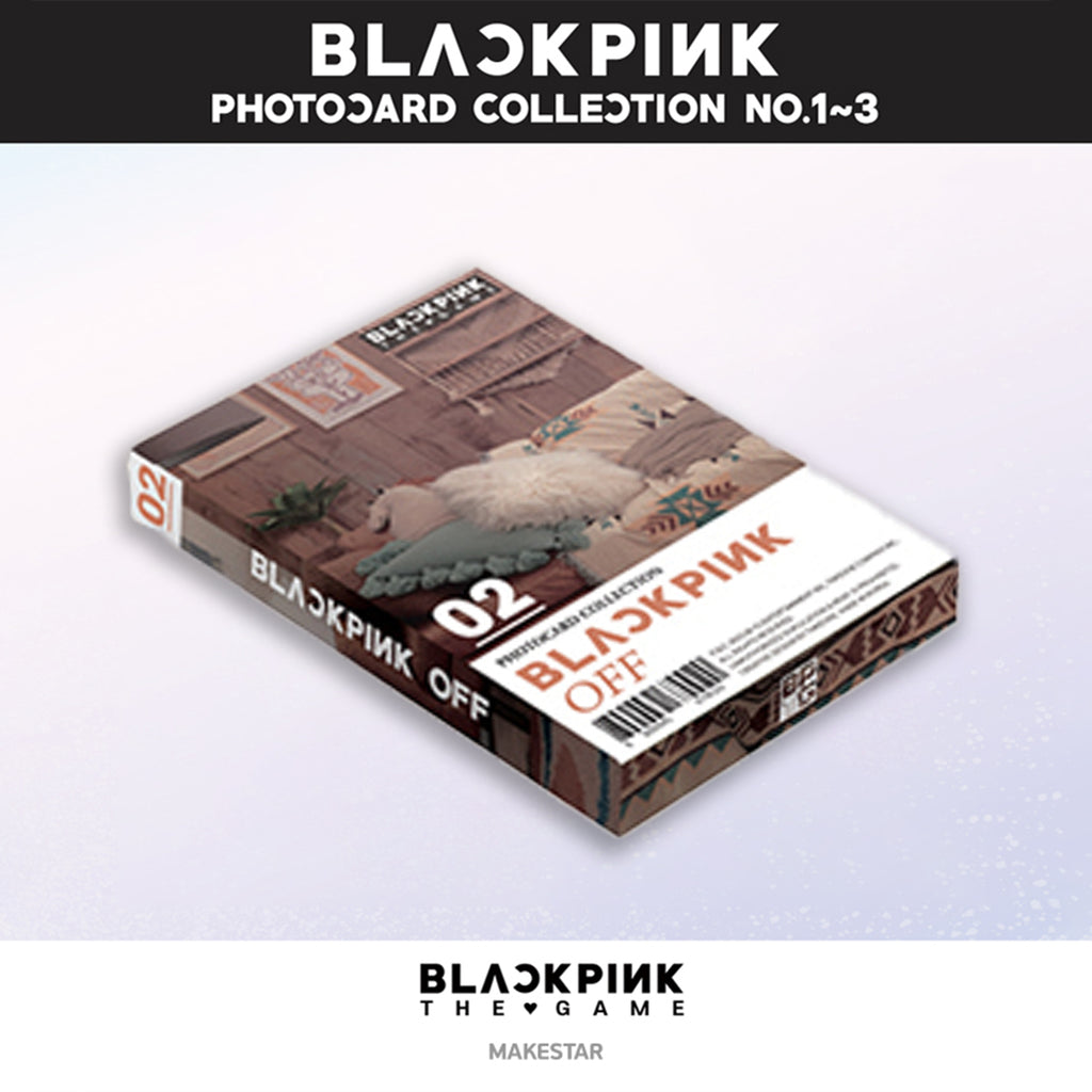 Photocards Blackpink Versión A