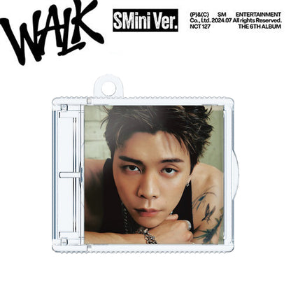 NCT 127 6TH ALBUM 'WALK' (SMINI) JOHNNY VERSION COVER