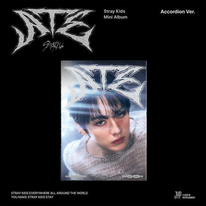 STRAY KIDS MINI ALBUM 'ATE' (ACCORDION) LEE KNOW VERSION COVER