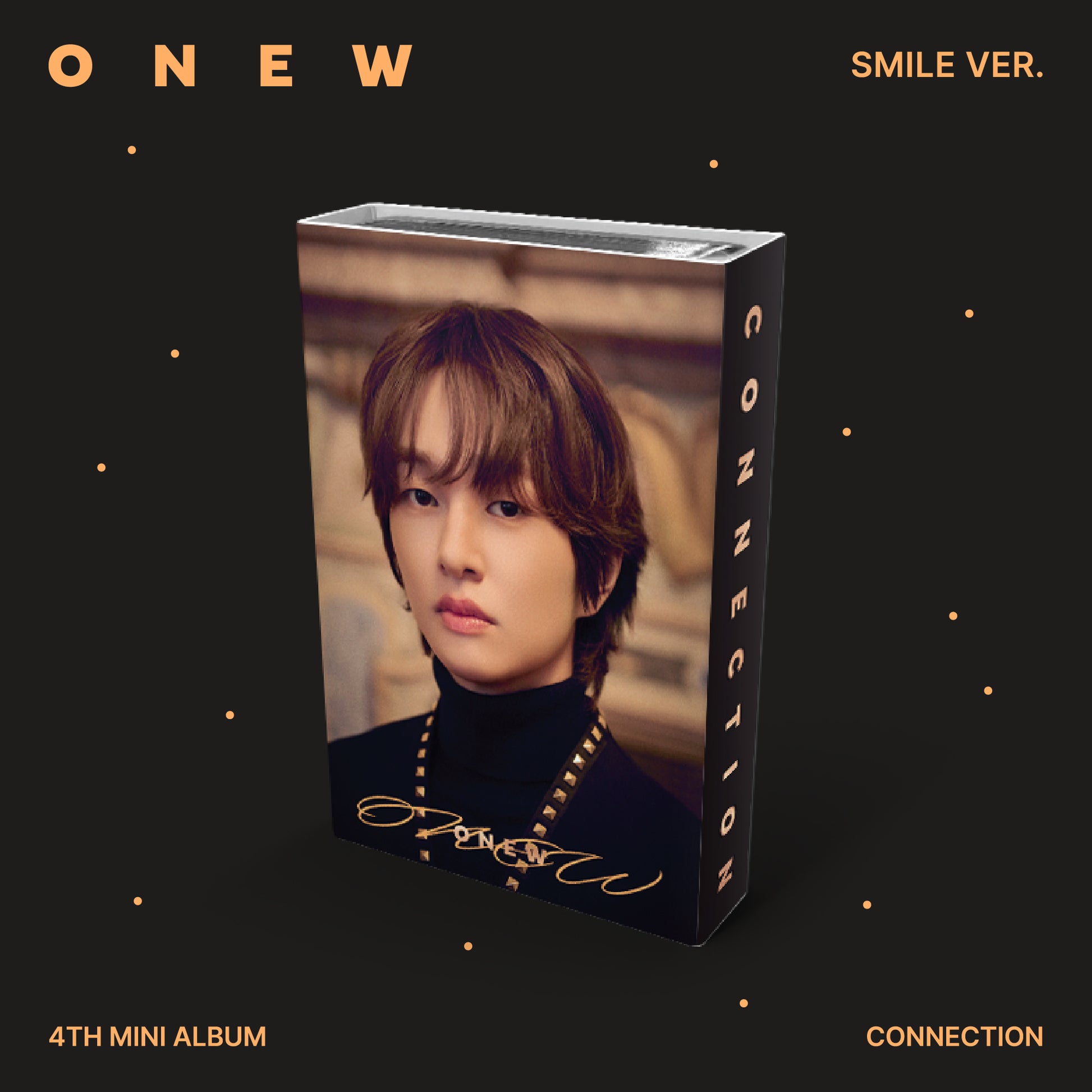 ONEW 4TH MINI ALBUM 'CONNECTION' (PLATFORM NEMO) COVER