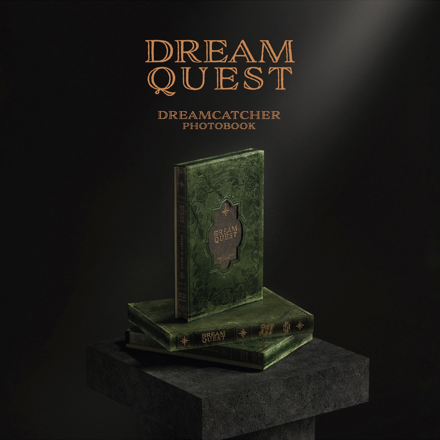 DREAMCATCHER OFFICIAL PHOTOBOOK 'DREAMQUEST' COVER