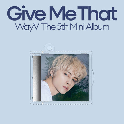 WAYV 5TH MINI ALBUM 'GIVE ME THAT' (SMINI) XIAOJUN VERSION COVER