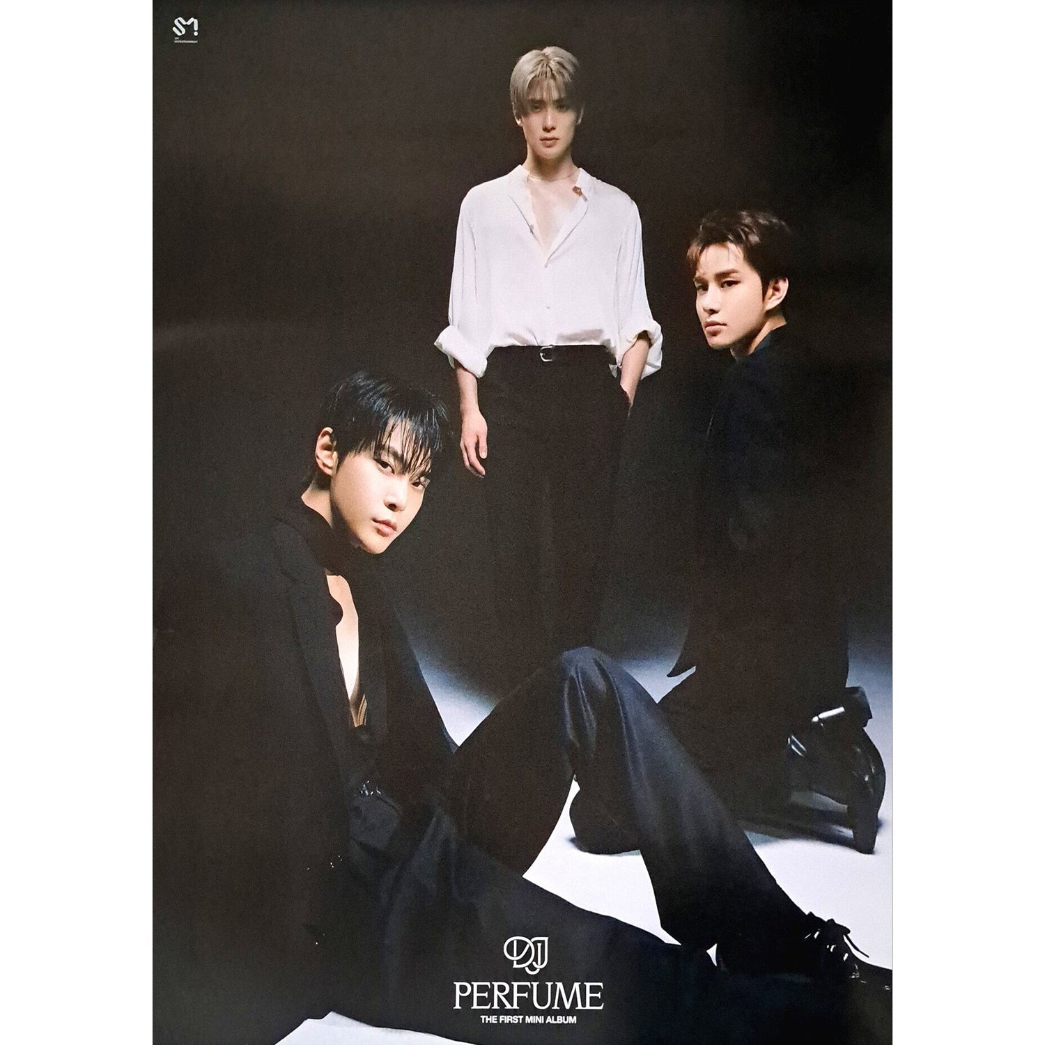 NCT DOJAEJUNG 1ST MINI ALBUM 'PERFUME' (PHOTOBOOK) POSTER ONLY VERSION 3 COVER