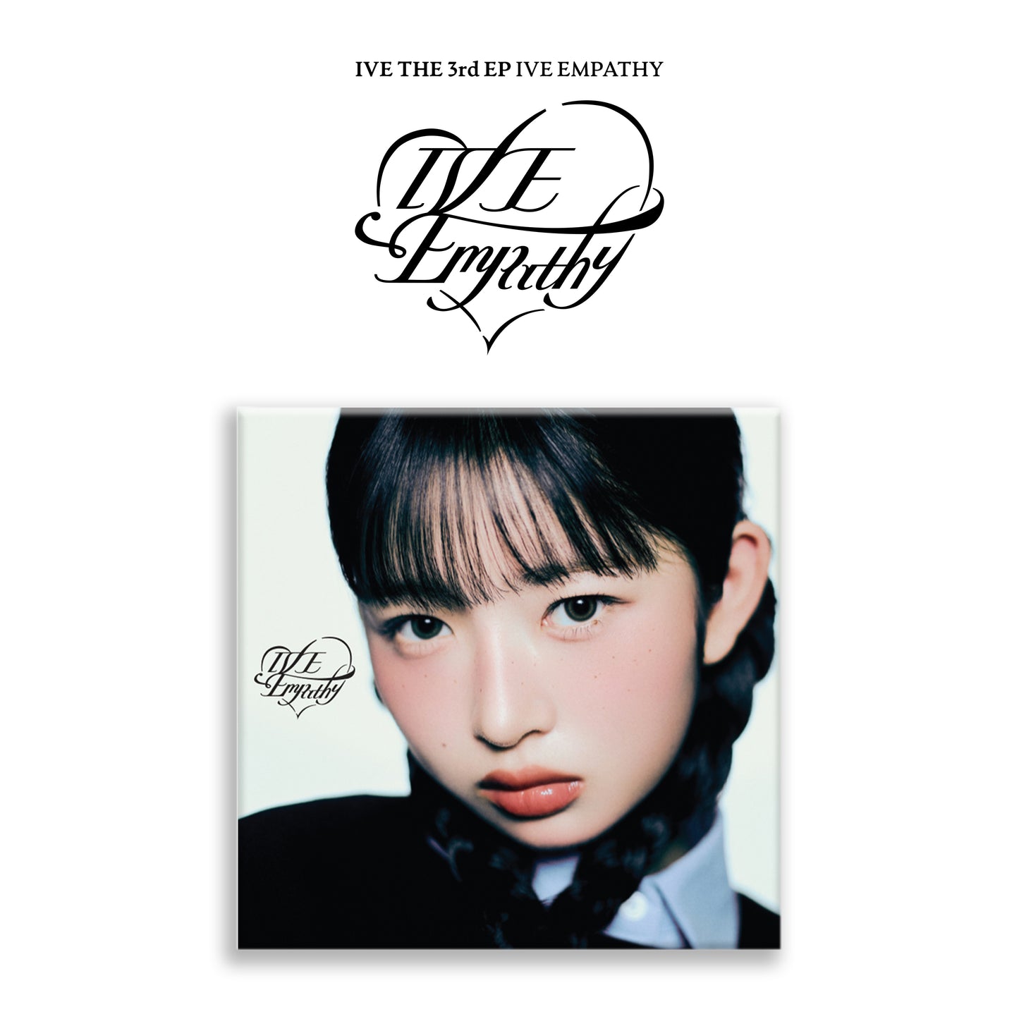 IVE 3RD EP ALBUM 'IVE EMPATHY' (DIGIPACK) REI VERSION COVER