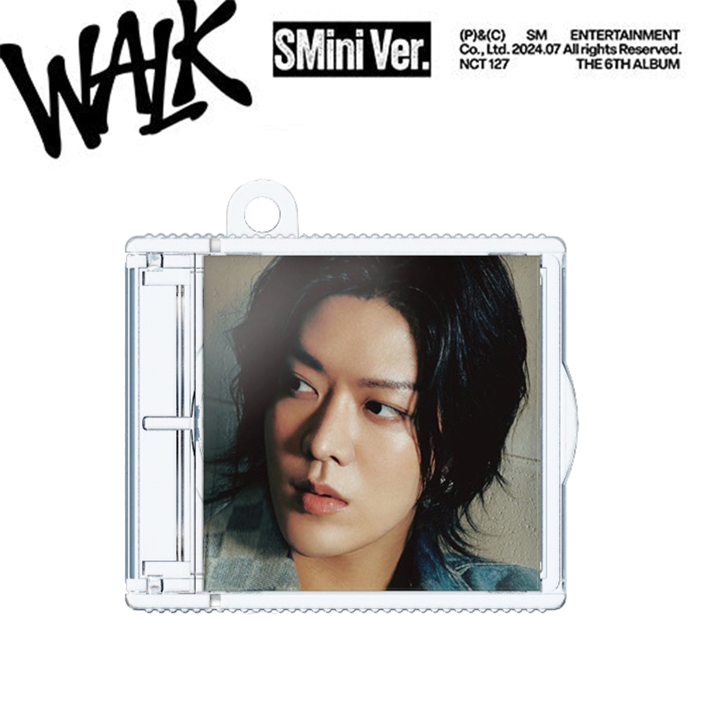 NCT 127 6TH ALBUM 'WALK' (SMINI) YUTA VERSION COVER