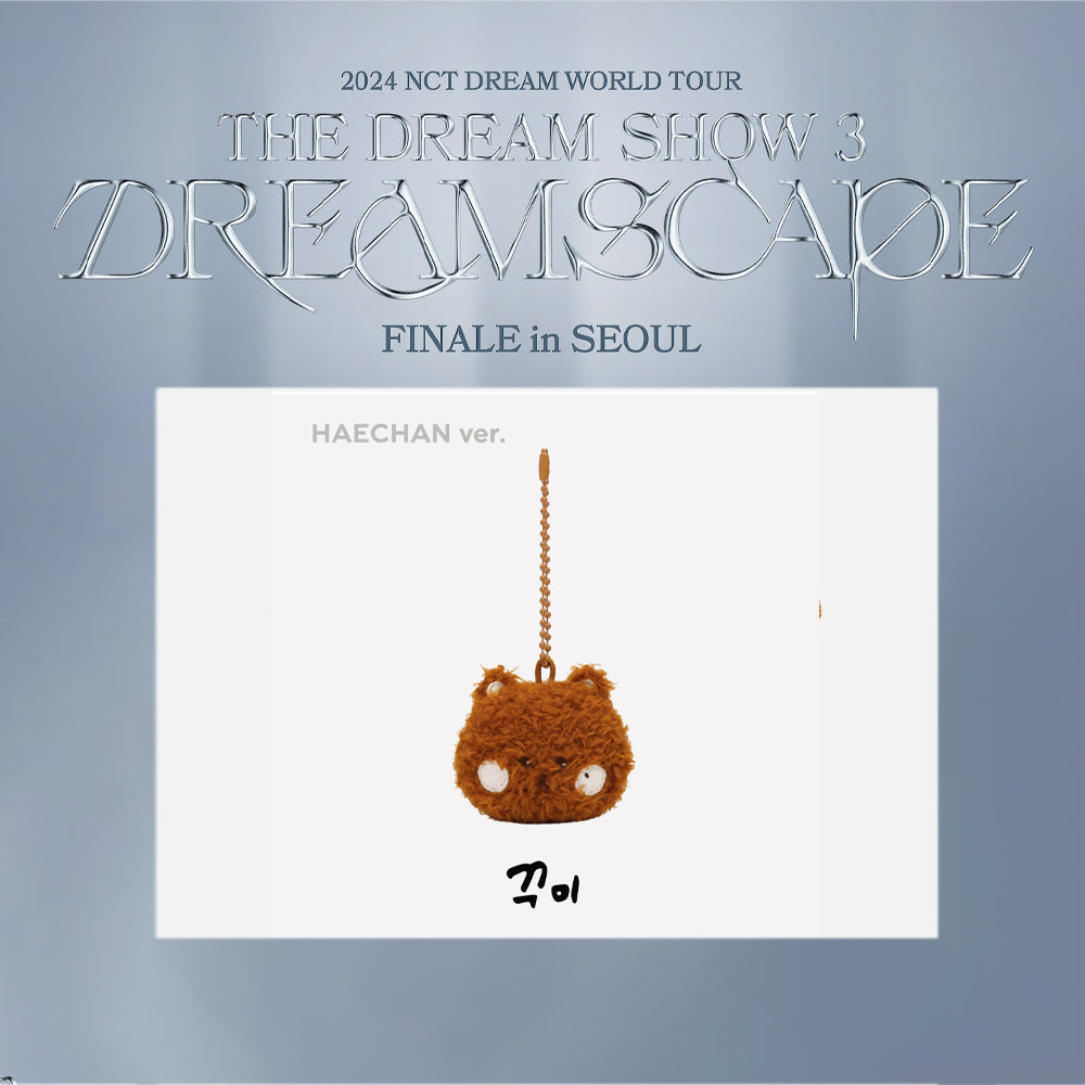 NCT DREAM 2024 WORLD TOUR IN SEOUL MD 'THE DREAM SHOW 3 : DREAMSCAPE' (FANLIGHT DOLL KEYRING) HAECHAN VERSION COVER