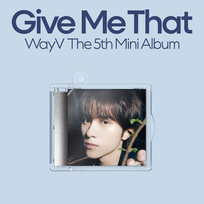 WAYV 5TH MINI ALBUM 'GIVE ME THAT' (SMINI) HENDERY VERSION COVER