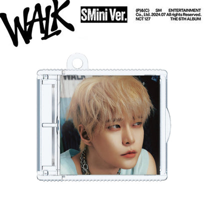 NCT 127 6TH ALBUM 'WALK' (SMINI) DOYOUNG VERSION COVER