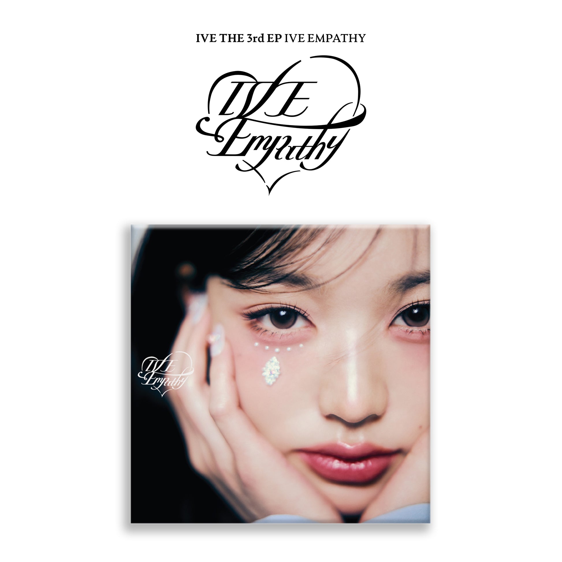 IVE 3RD EP ALBUM 'IVE EMPATHY' (DIGIPACK) JANGWONYOUNG VERSION COVER