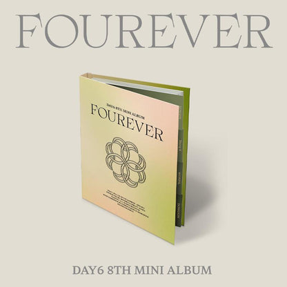 DAY6 8TH MINI ALBUM 'FOUREVER' B VERSION COVER