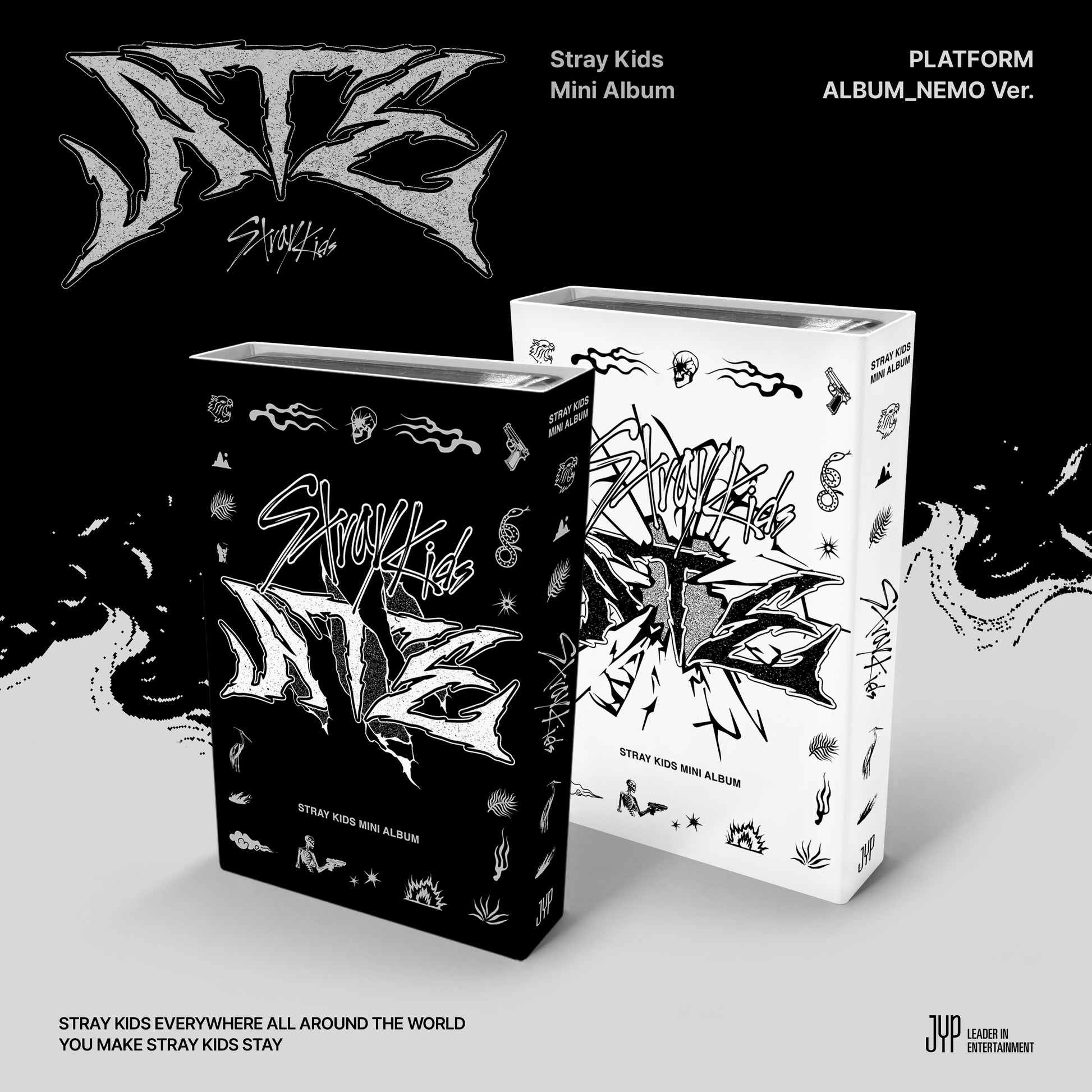 STRAY KIDS MINI ALBUM 'ATE' (PLATFORM NEMO) COVER