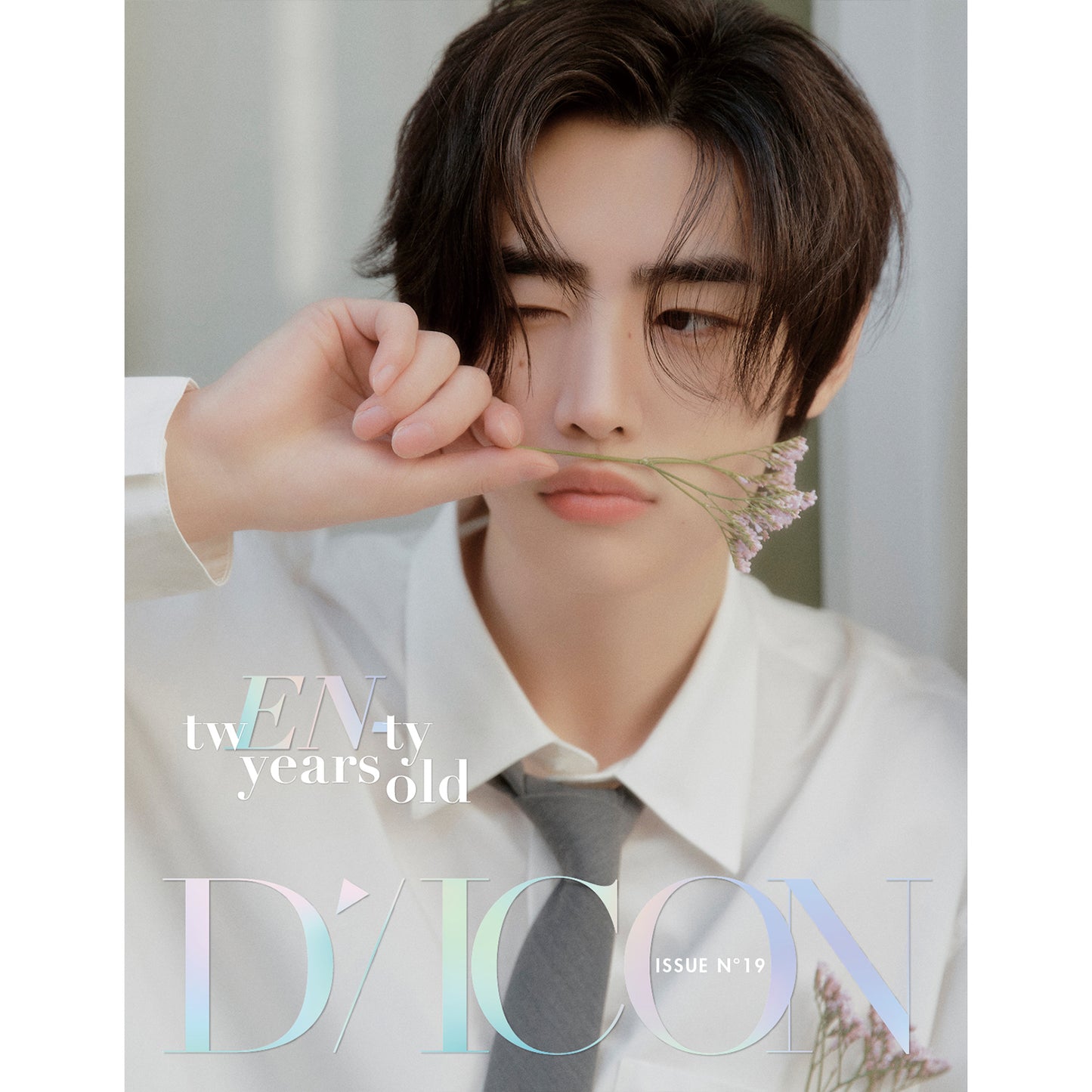 ENHYPEN DICON 'ISSUE N°19 ENHYPEN : TW(EN-)TY YEARS OLD' SUNGHOON VERSION COVER