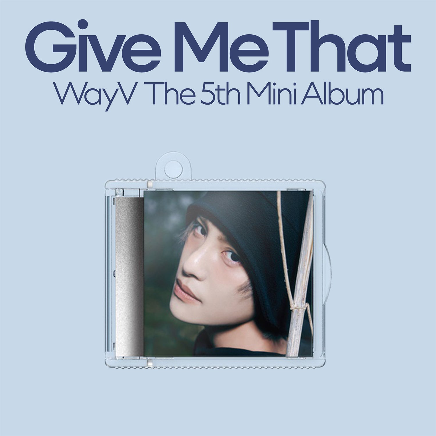 WAYV 5TH MINI ALBUM 'GIVE ME THAT' (SMINI) YANGYANG VERSION COVER