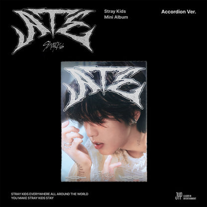 STRAY KIDS MINI ALBUM 'ATE' (ACCORDION) HAN VERSION COVER